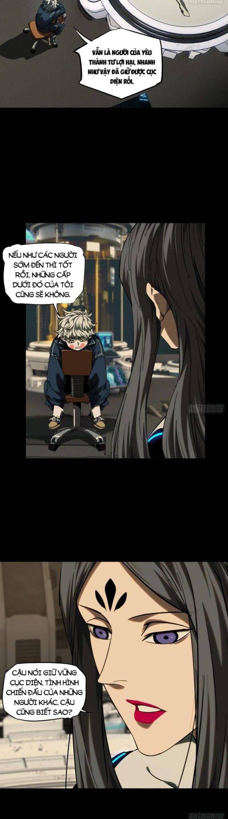 Truyện Tranh Đại Tượng Vô Hình trang 8