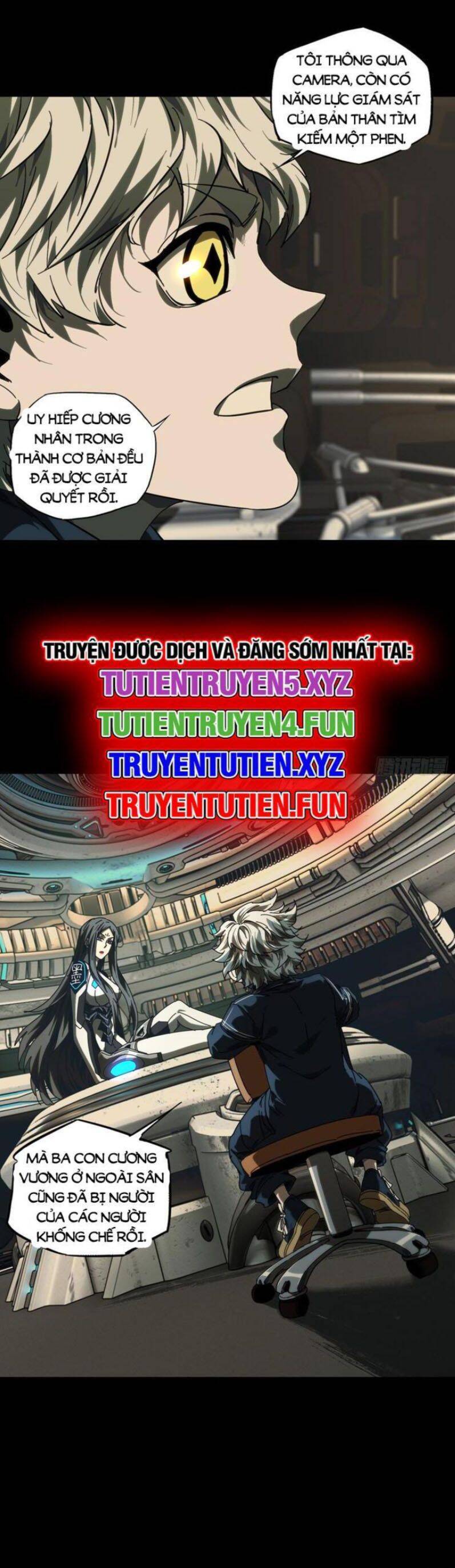 Truyện Tranh Đại Tượng Vô Hình trang 8