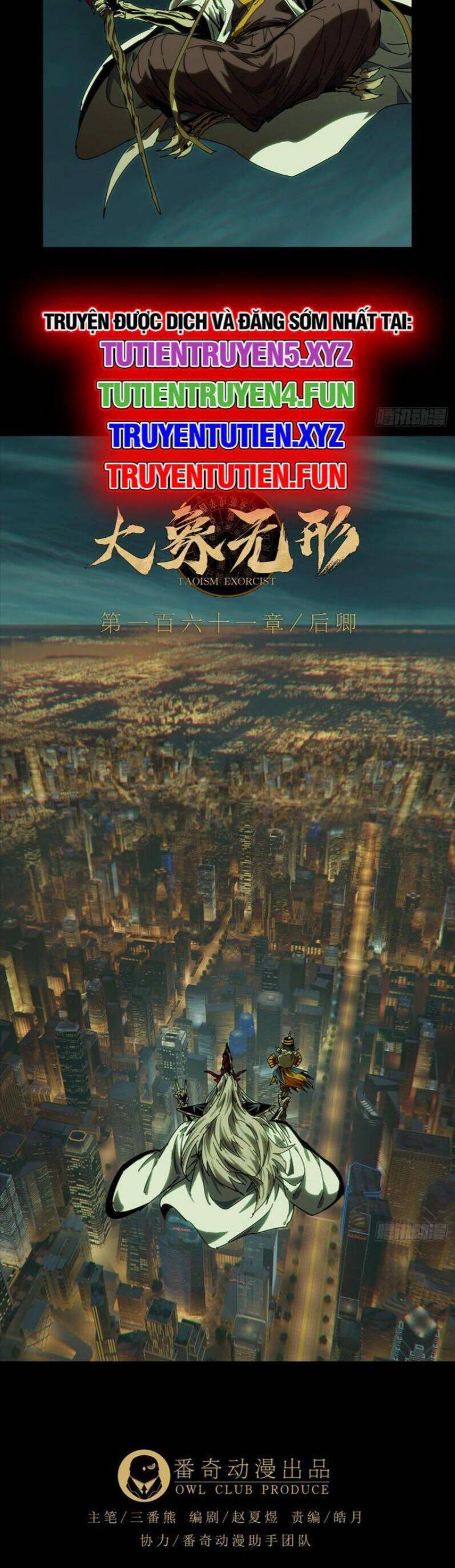 Truyện Tranh Đại Tượng Vô Hình trang 8