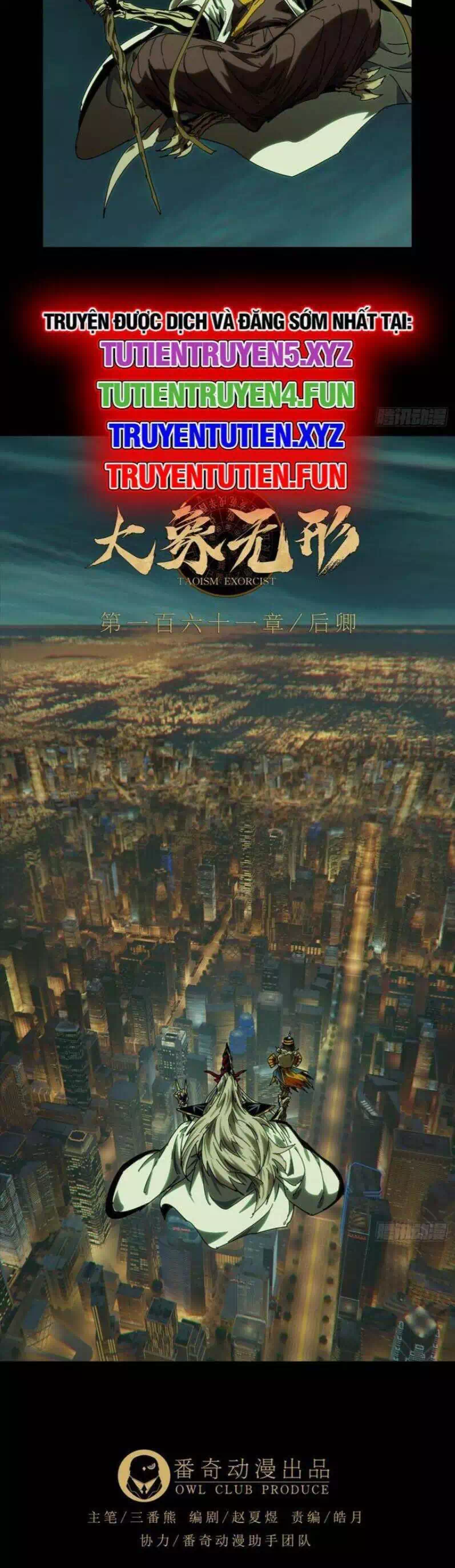 Truyện Tranh Đại Tượng Vô Hình trang 8