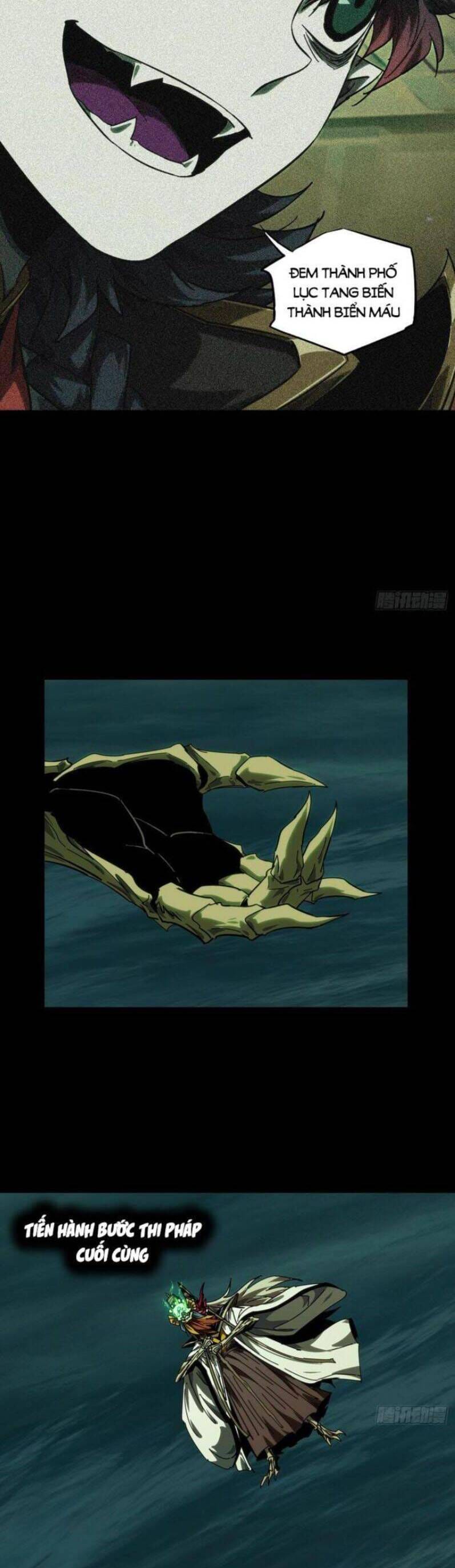 Truyện Tranh Đại Tượng Vô Hình trang 8