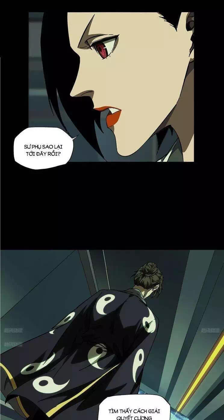 Truyện Tranh Đại Tượng Vô Hình trang 8
