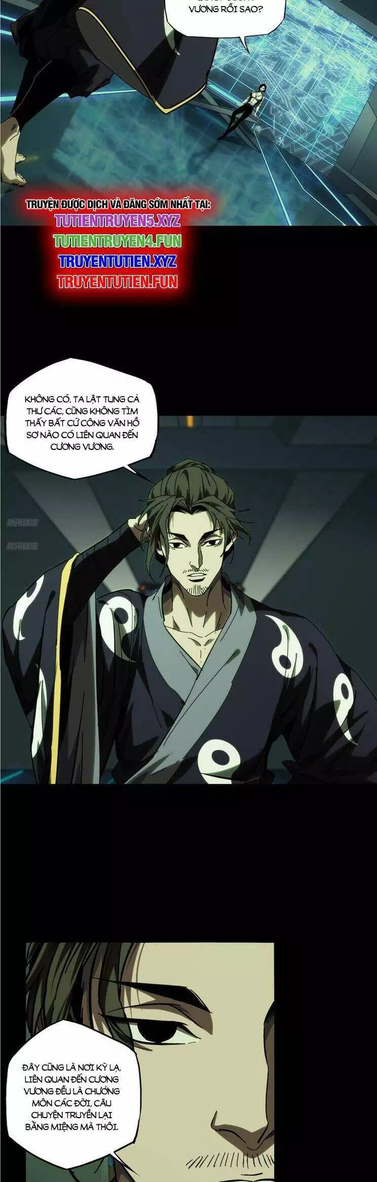 Truyện Tranh Đại Tượng Vô Hình trang 8