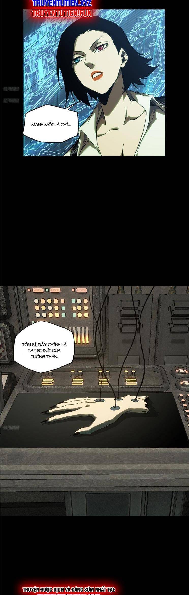 Truyện Tranh Đại Tượng Vô Hình trang 8