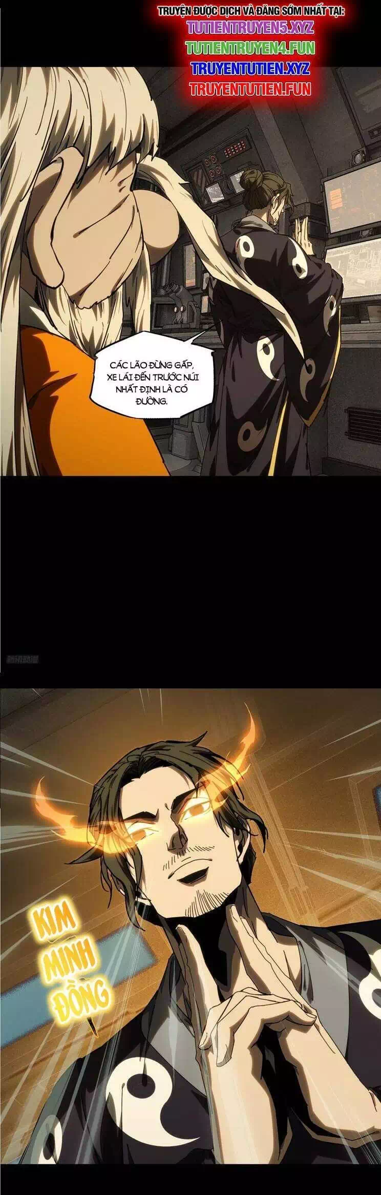 Truyện Tranh Đại Tượng Vô Hình trang 8