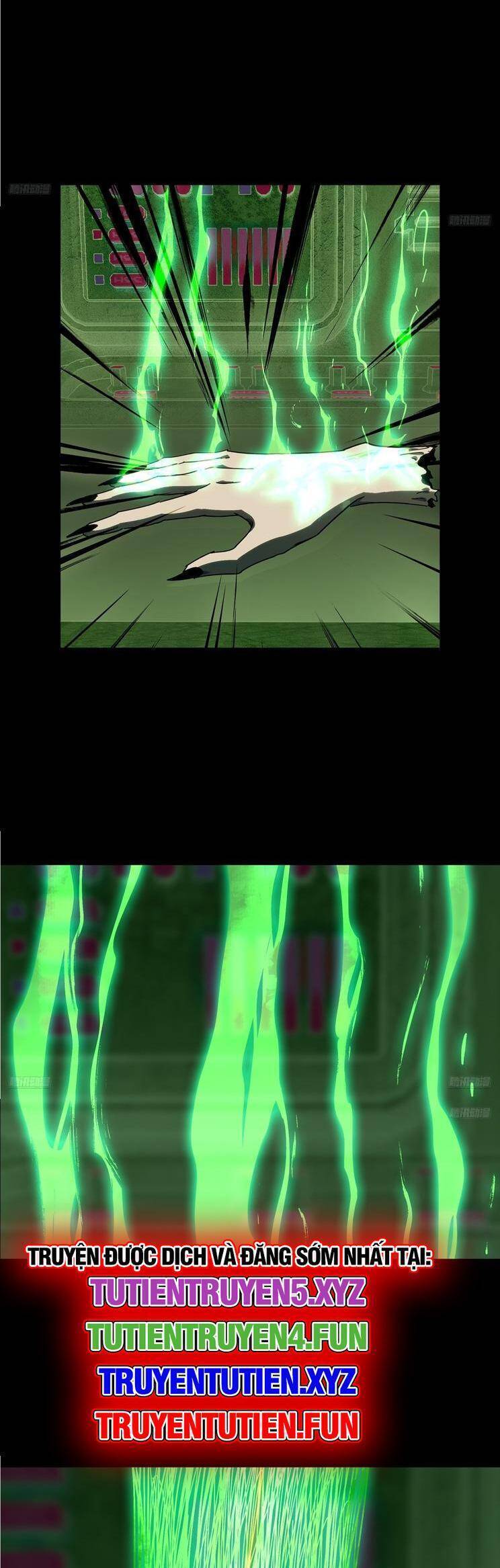 Truyện Tranh Đại Tượng Vô Hình trang 8
