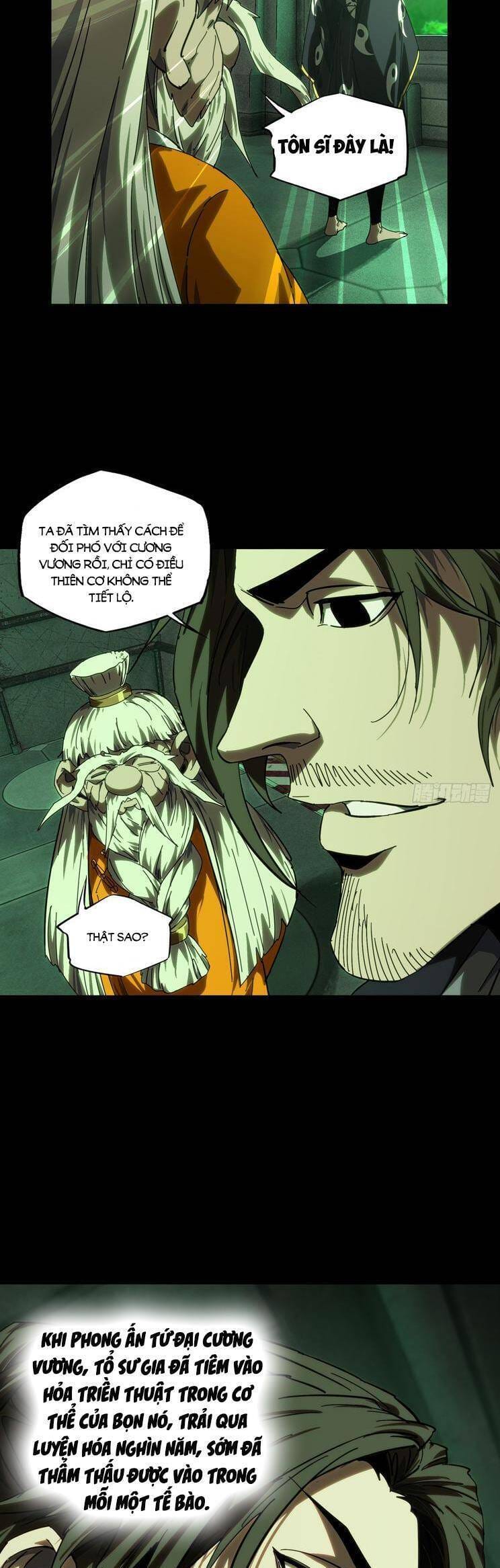 Truyện Tranh Đại Tượng Vô Hình trang 8