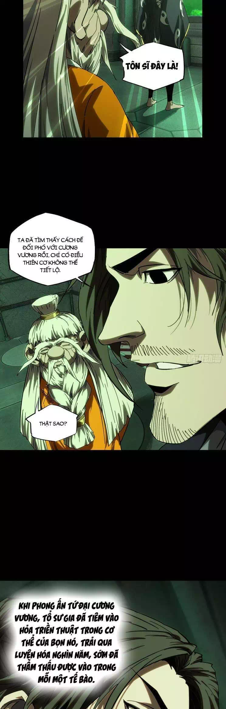 Truyện Tranh Đại Tượng Vô Hình trang 8