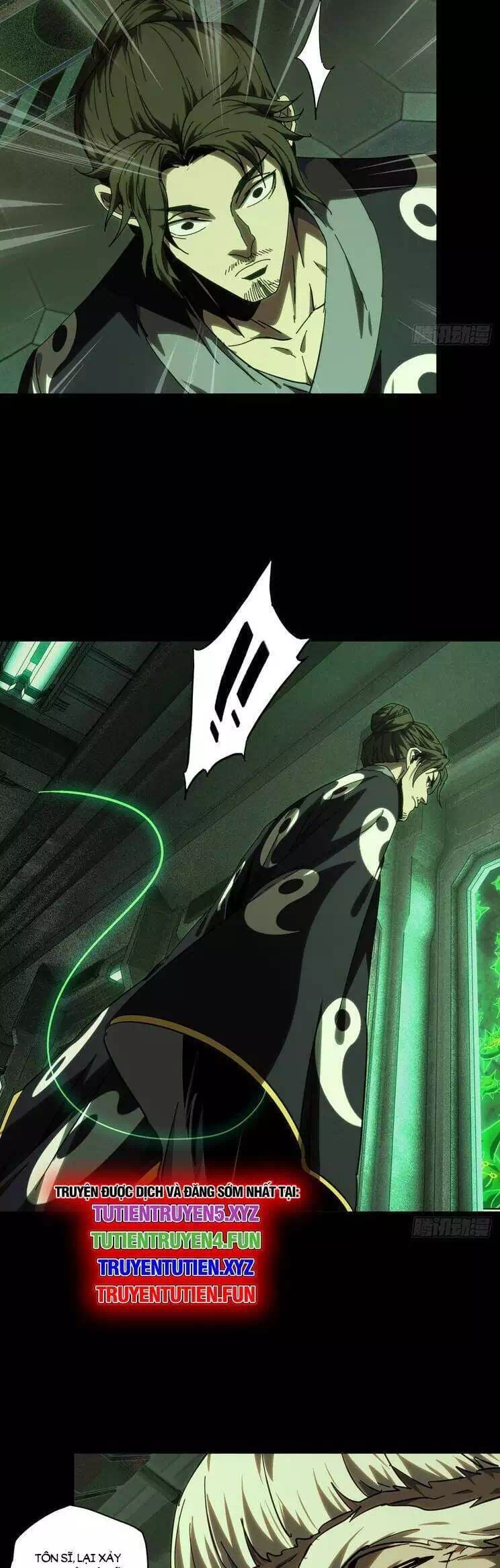 Truyện Tranh Đại Tượng Vô Hình trang 8