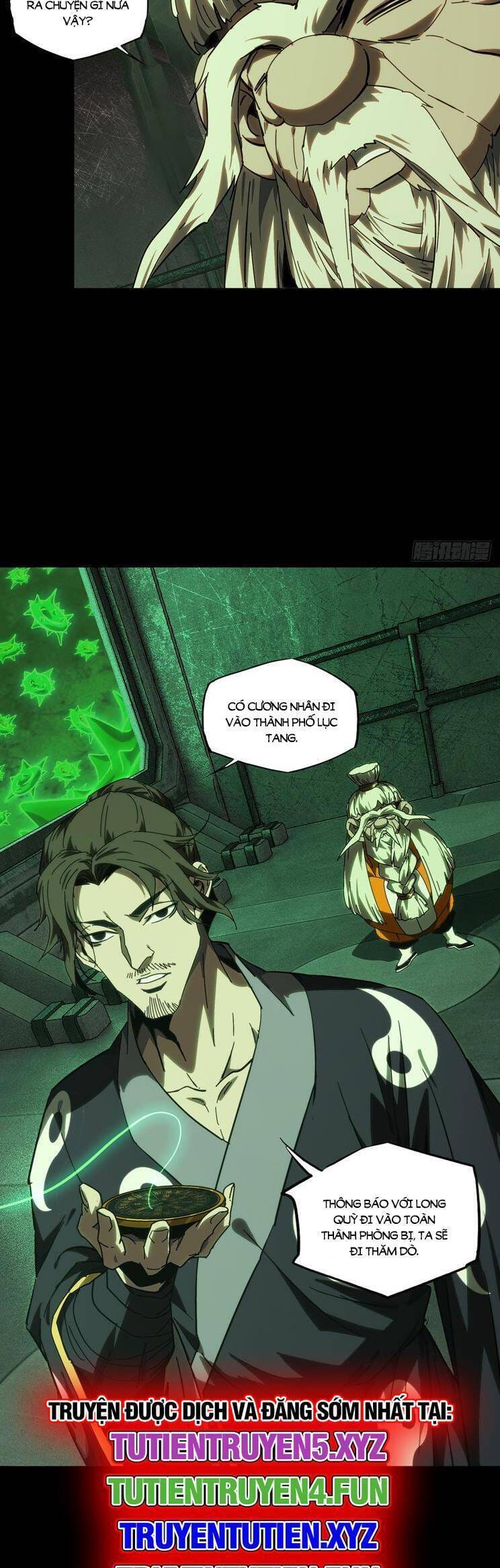 Truyện Tranh Đại Tượng Vô Hình trang 8