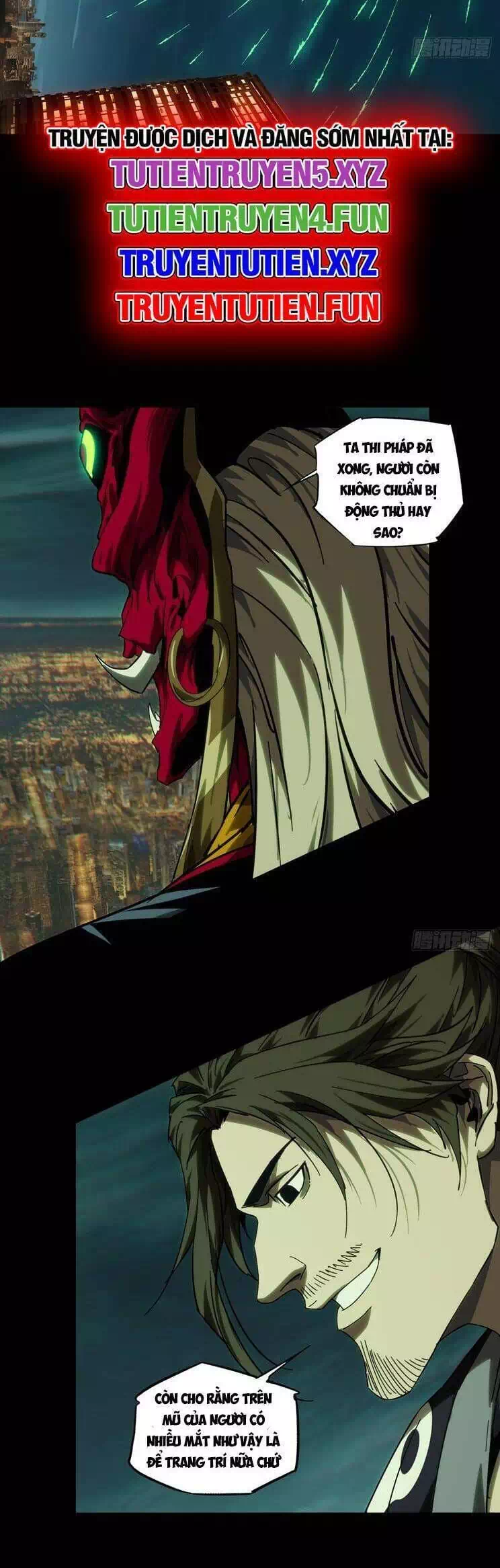 Truyện Tranh Đại Tượng Vô Hình trang 8