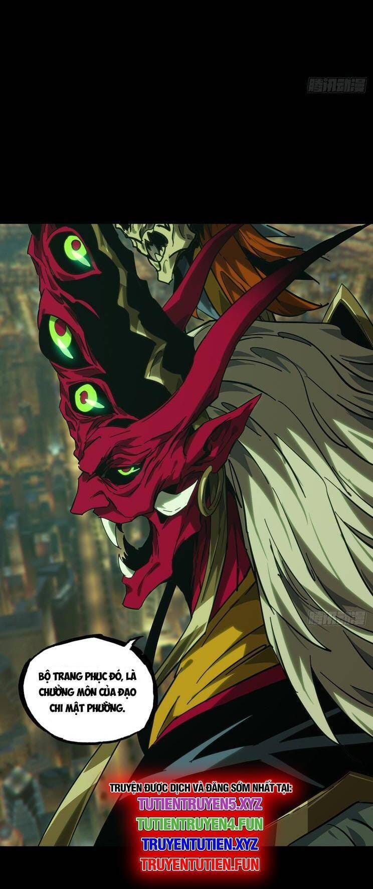 Truyện Tranh Đại Tượng Vô Hình trang 8