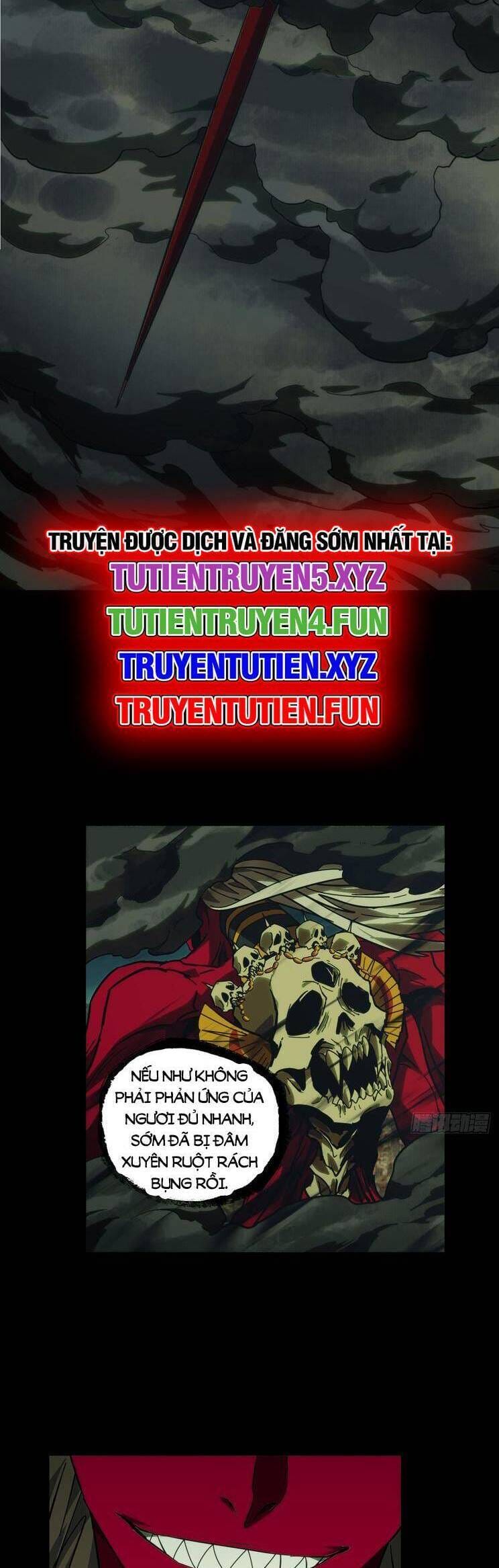 Truyện Tranh Đại Tượng Vô Hình trang 8