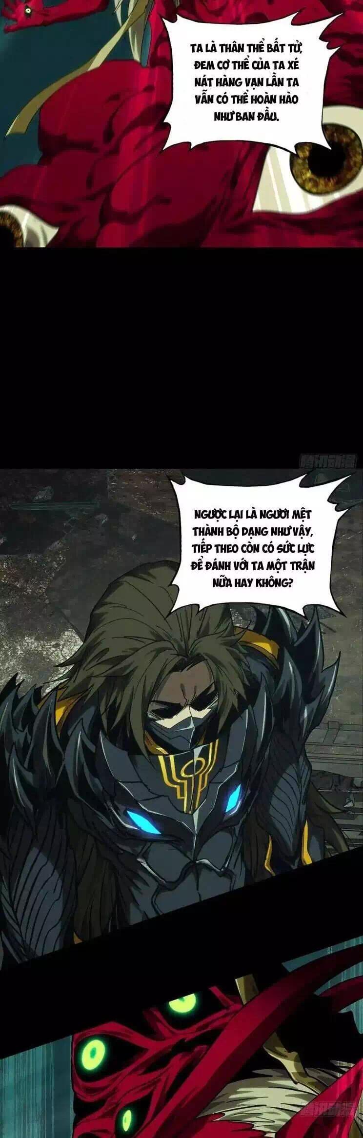 Truyện Tranh Đại Tượng Vô Hình trang 8