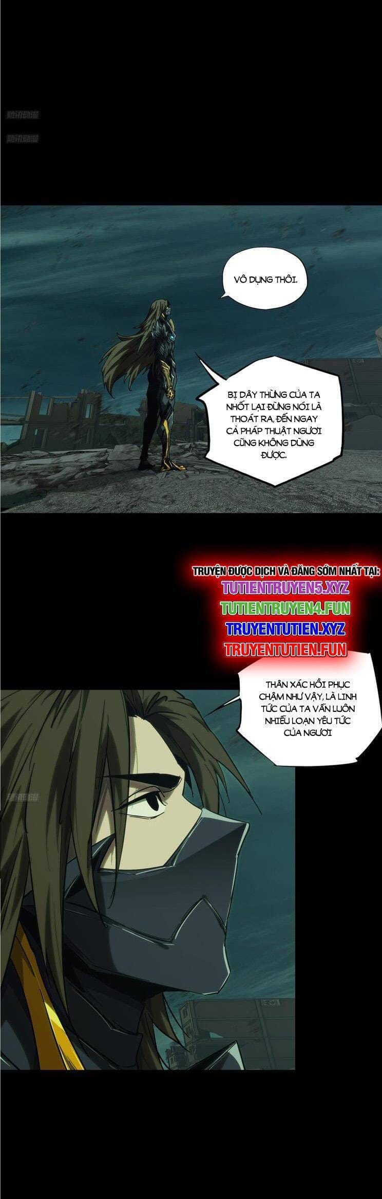 Truyện Tranh Đại Tượng Vô Hình trang 8
