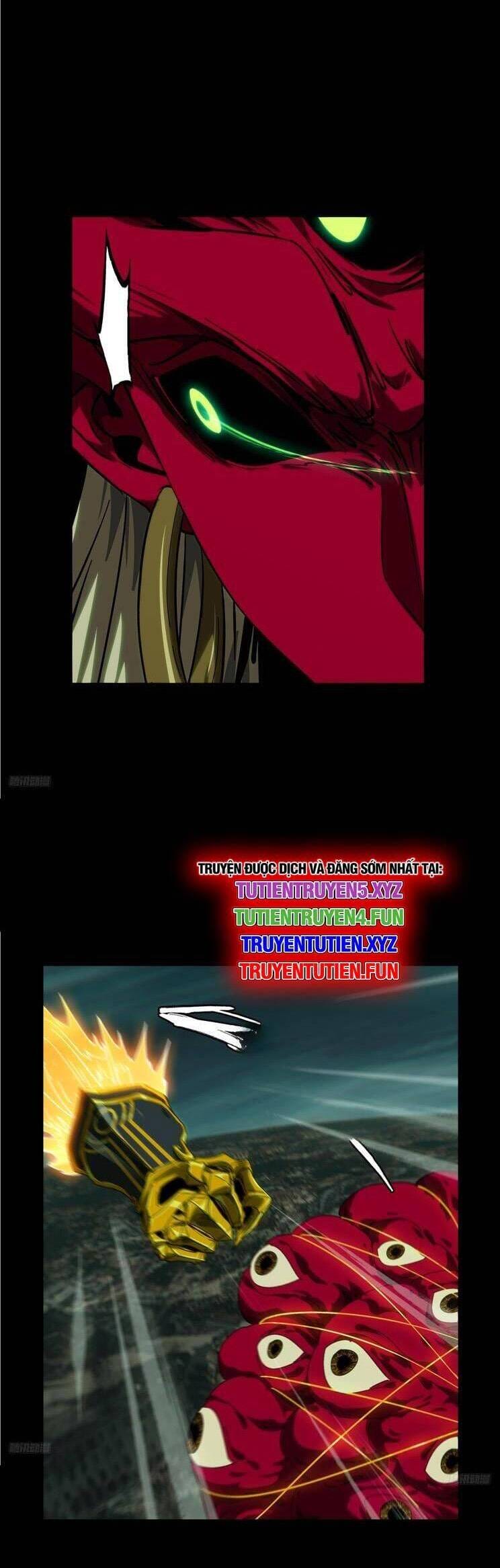 Truyện Tranh Đại Tượng Vô Hình trang 8