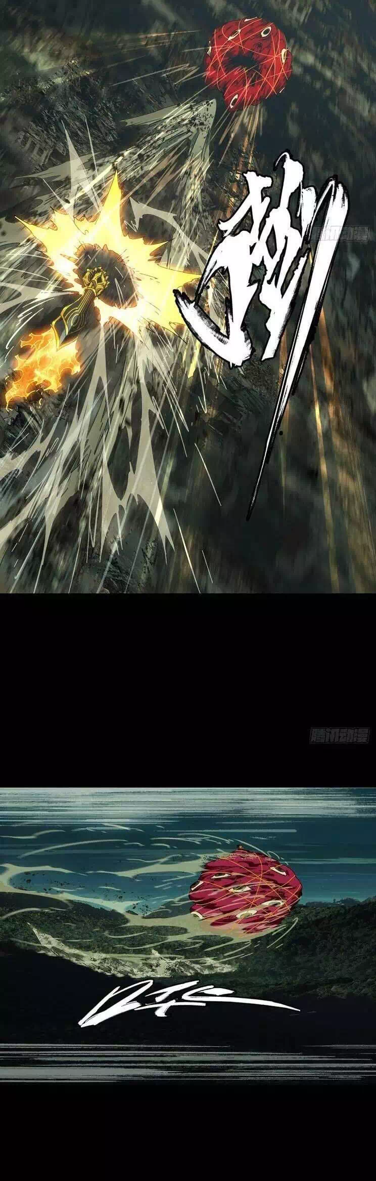 Truyện Tranh Đại Tượng Vô Hình trang 8