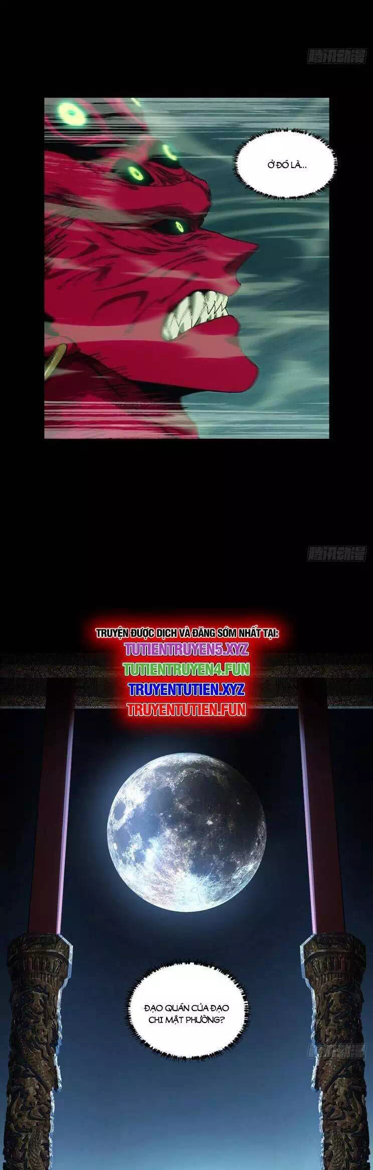 Truyện Tranh Đại Tượng Vô Hình trang 8