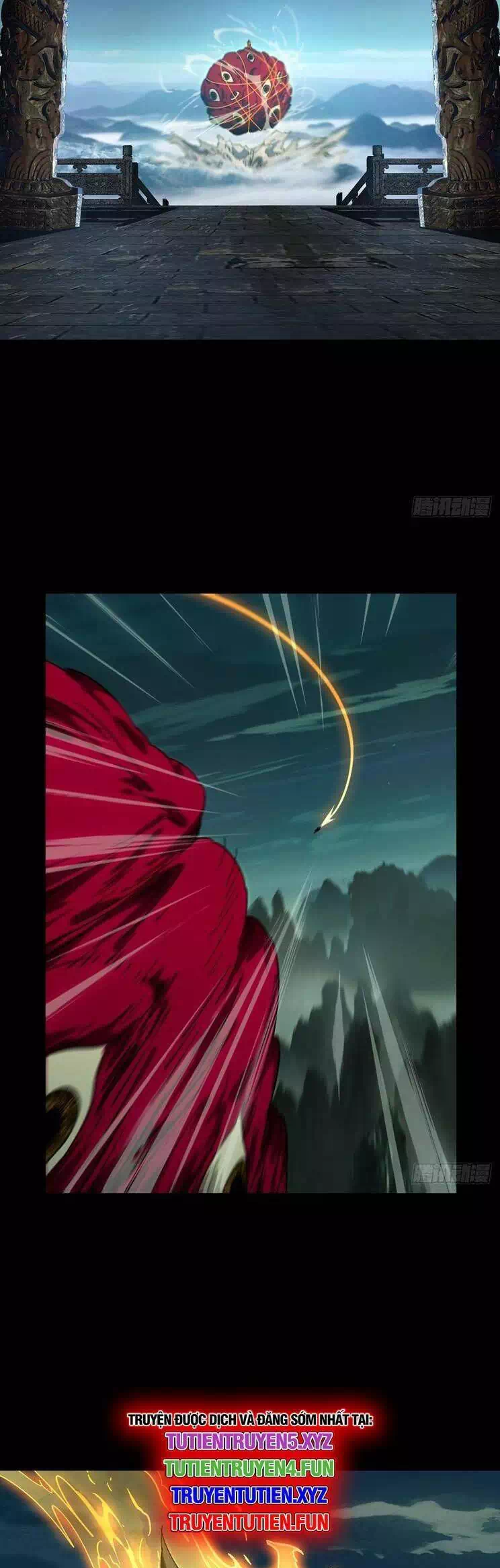 Truyện Tranh Đại Tượng Vô Hình trang 8