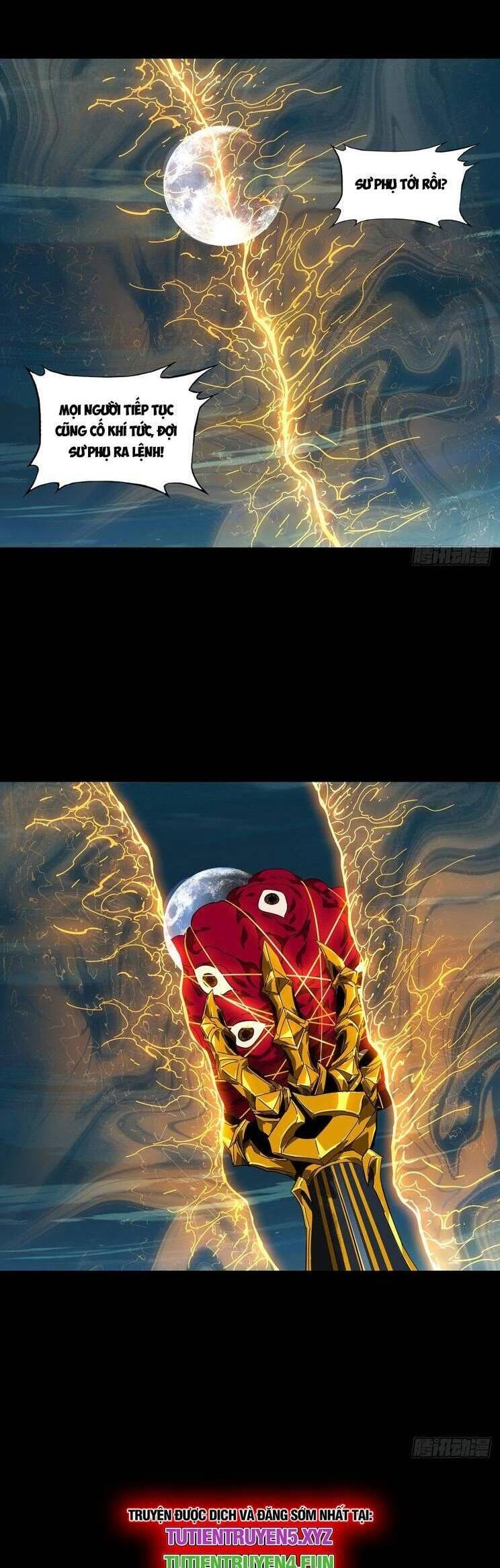 Truyện Tranh Đại Tượng Vô Hình trang 8