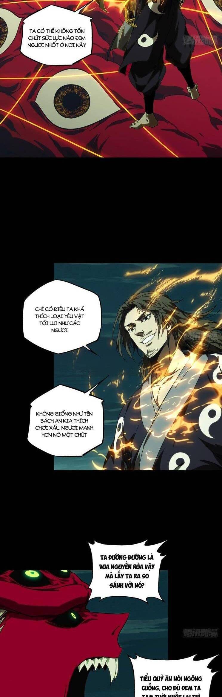 Truyện Tranh Đại Tượng Vô Hình trang 8