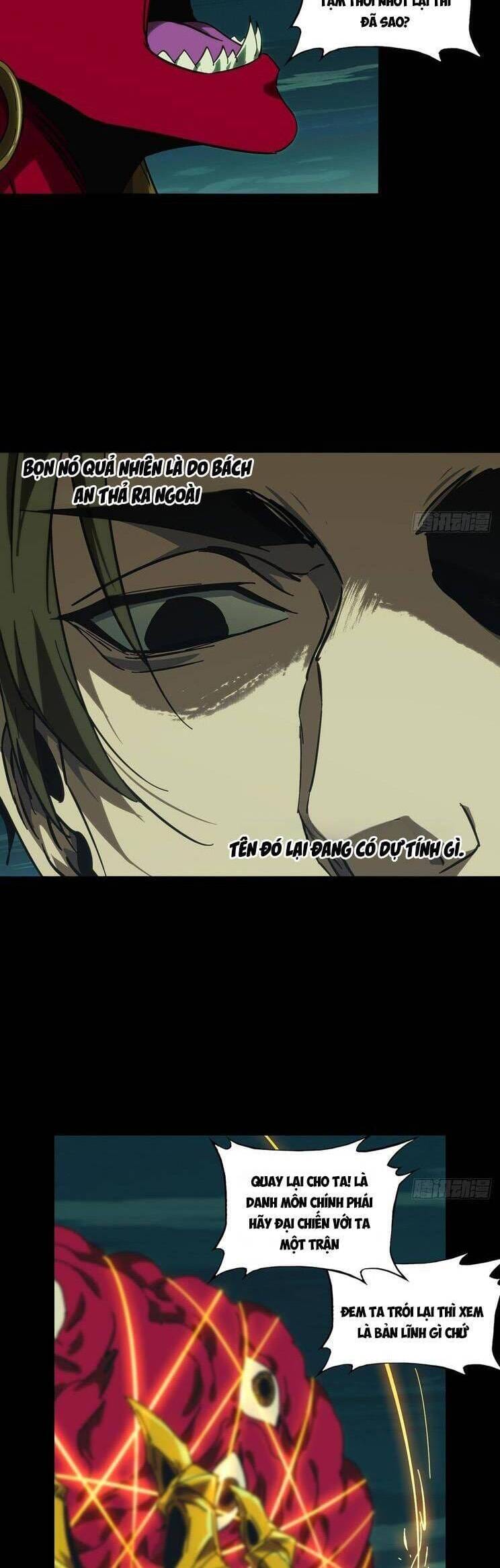Truyện Tranh Đại Tượng Vô Hình trang 8