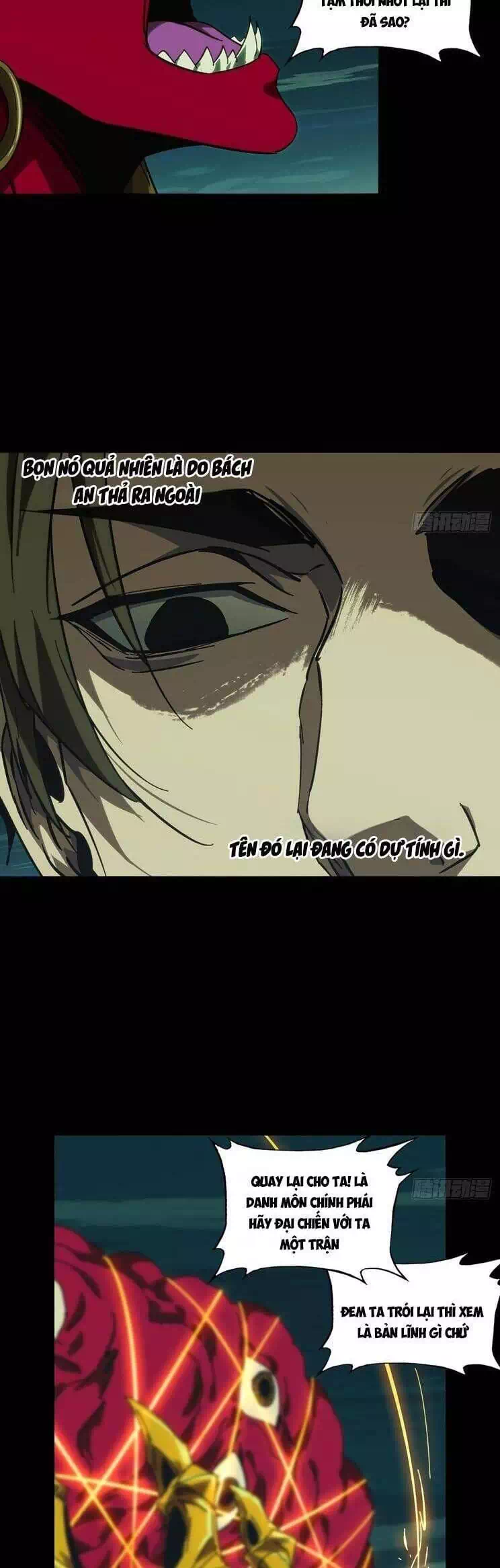 Truyện Tranh Đại Tượng Vô Hình trang 8