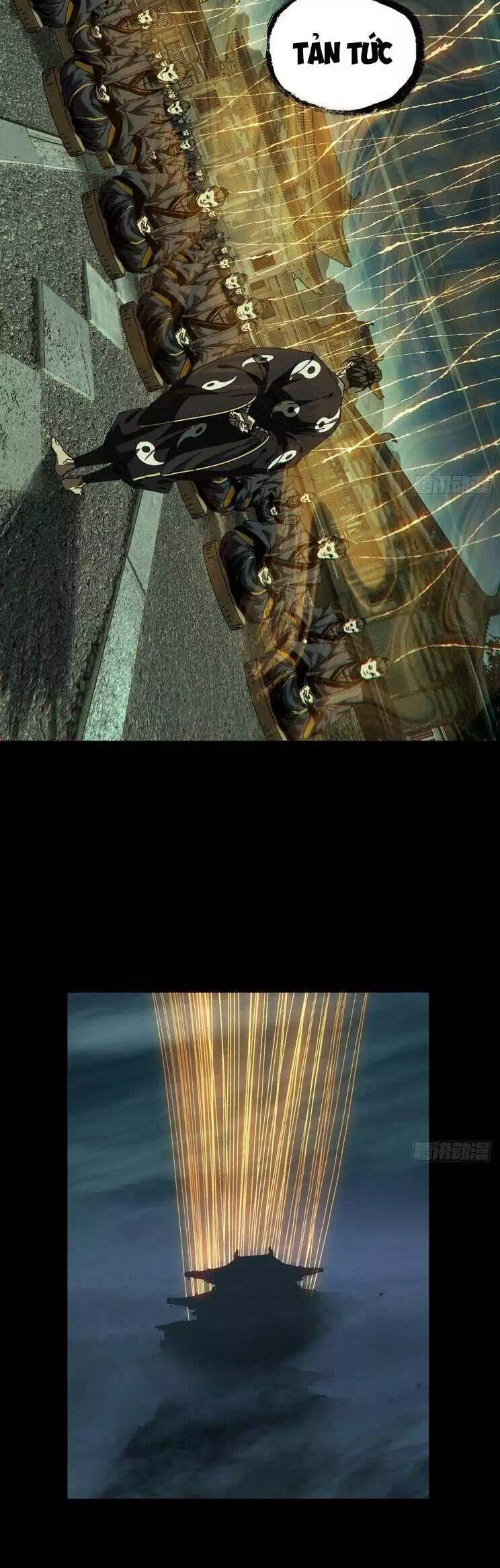 Truyện Tranh Đại Tượng Vô Hình trang 8