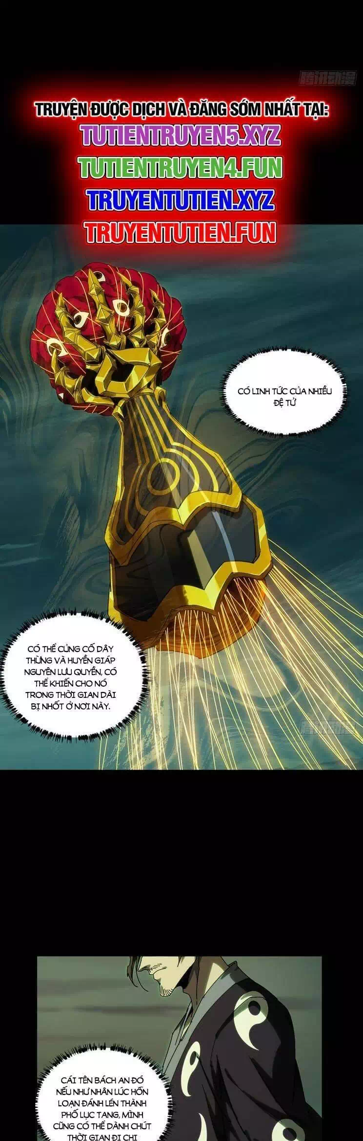 Truyện Tranh Đại Tượng Vô Hình trang 8