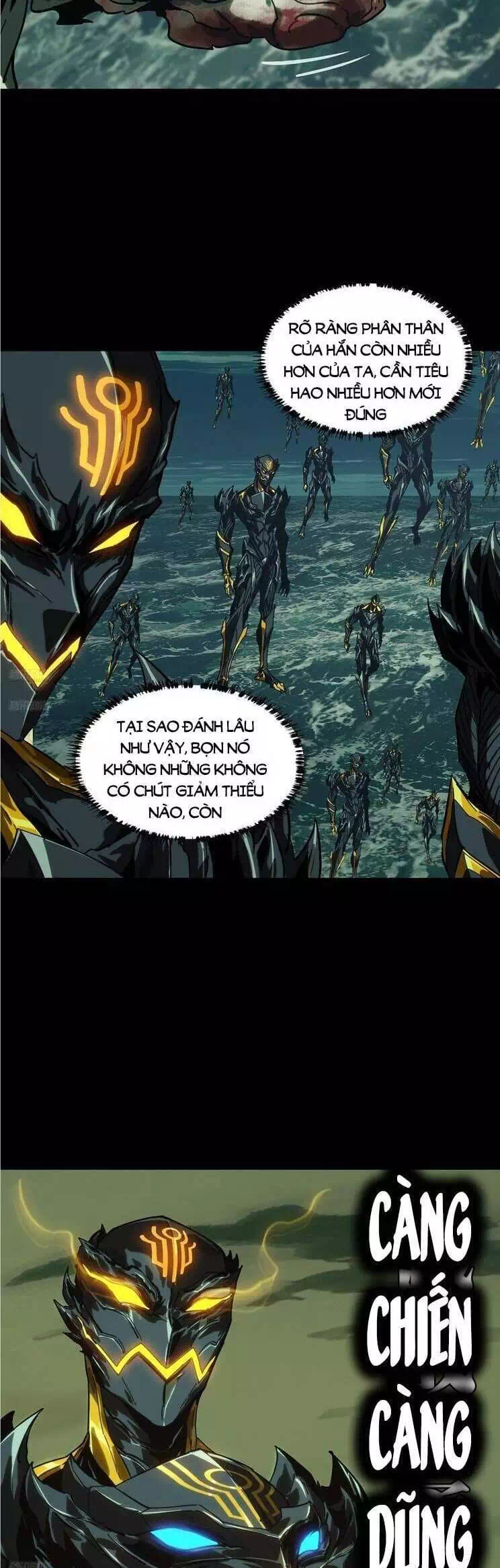 Truyện Tranh Đại Tượng Vô Hình trang 8