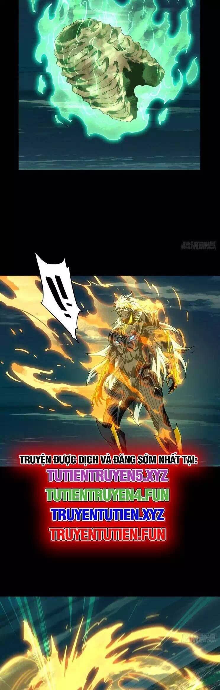 Truyện Tranh Đại Tượng Vô Hình trang 8