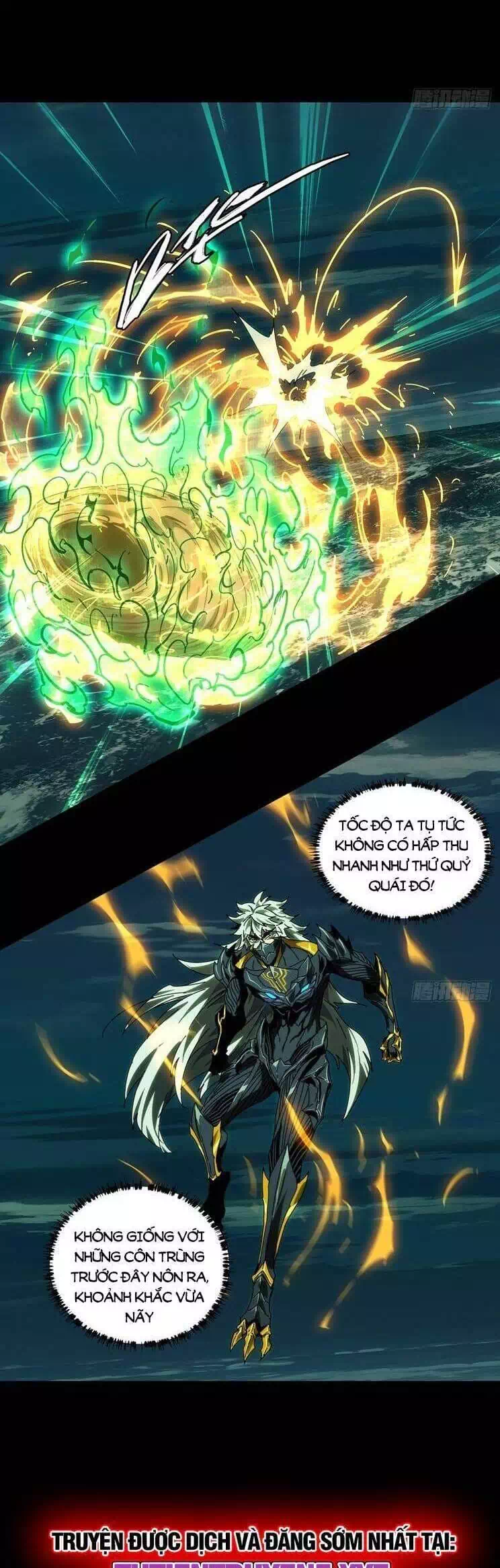 Truyện Tranh Đại Tượng Vô Hình trang 8