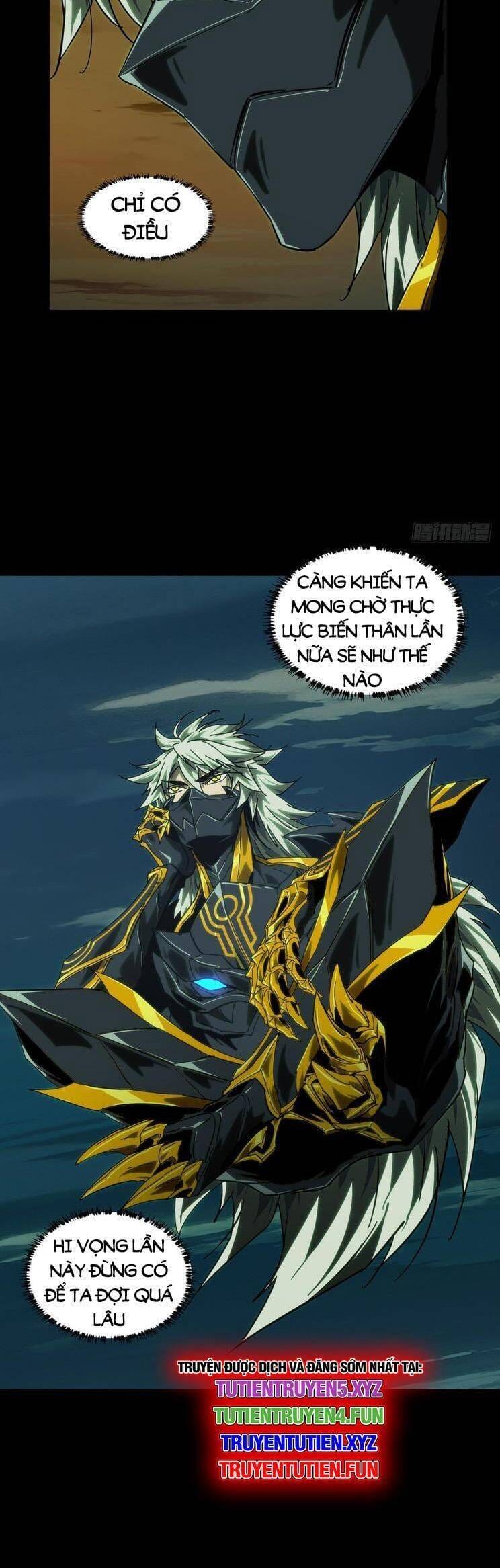 Truyện Tranh Đại Tượng Vô Hình trang 8