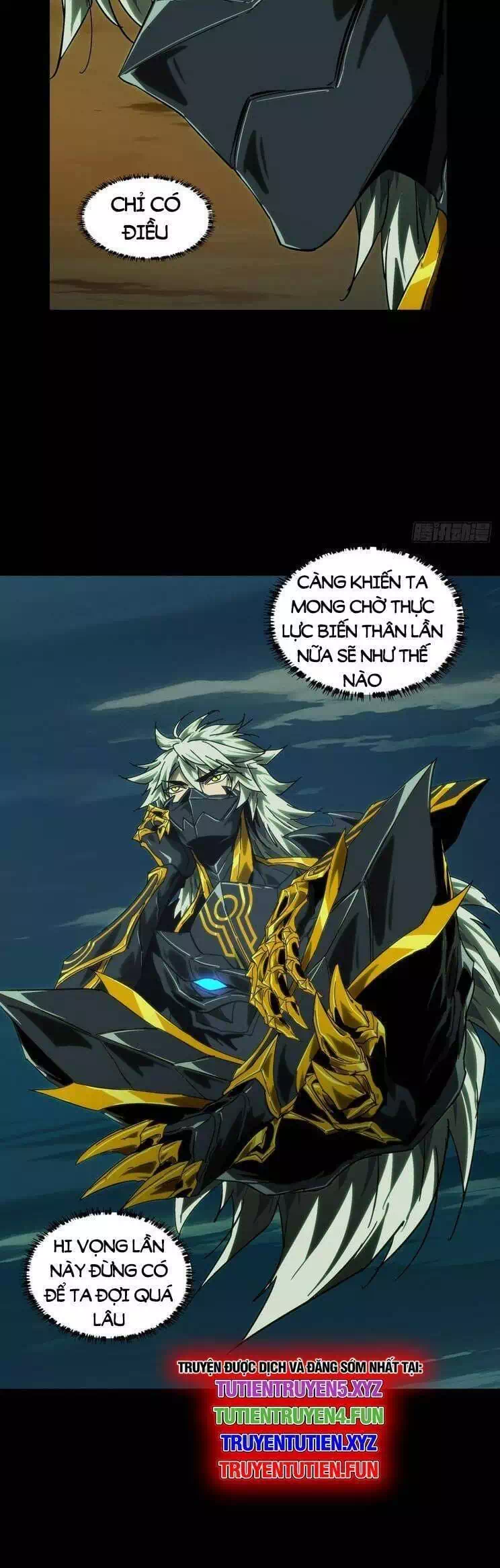 Truyện Tranh Đại Tượng Vô Hình trang 8