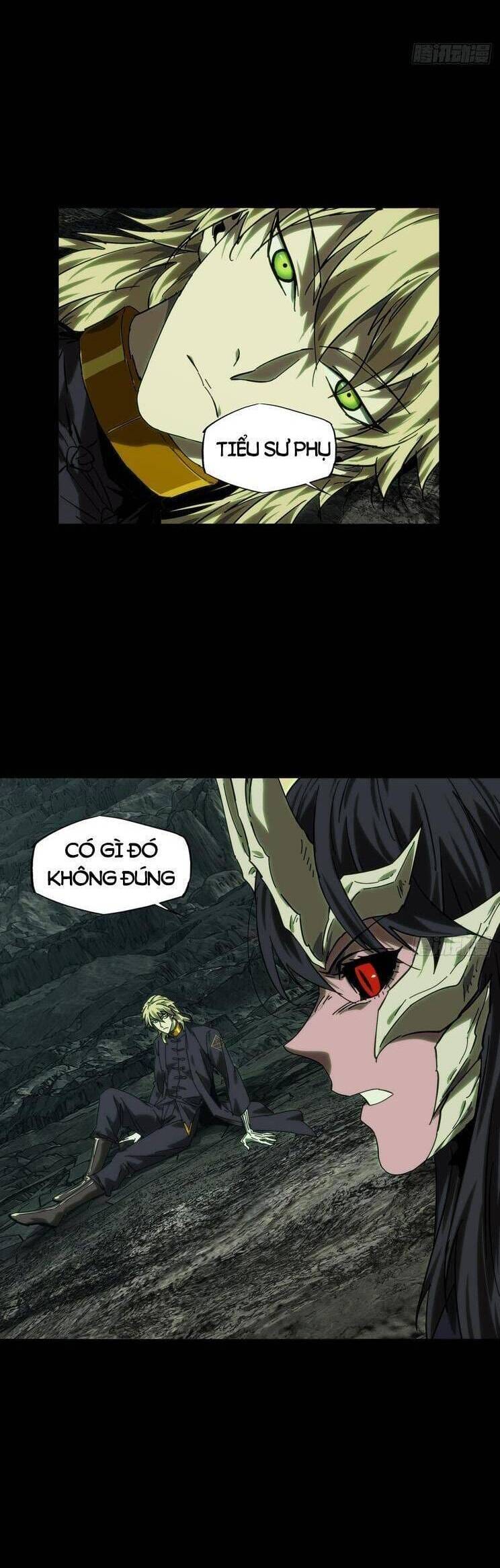 Truyện Tranh Đại Tượng Vô Hình trang 8