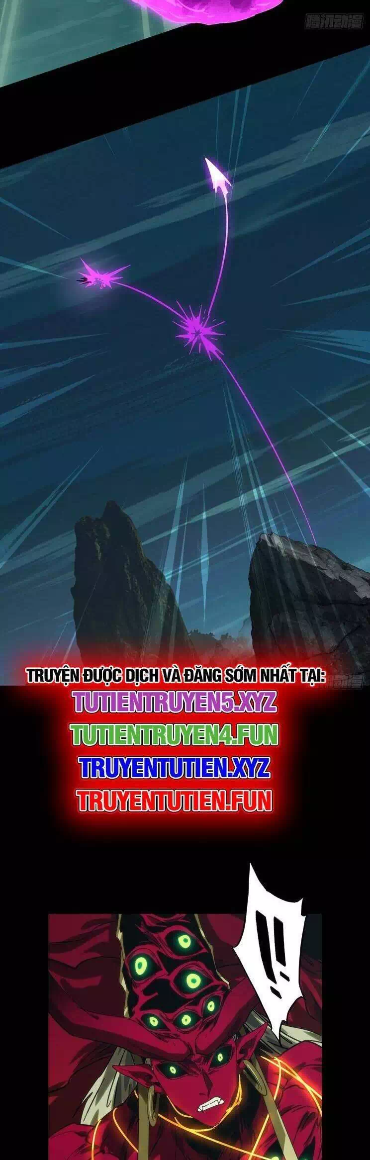 Truyện Tranh Đại Tượng Vô Hình trang 8