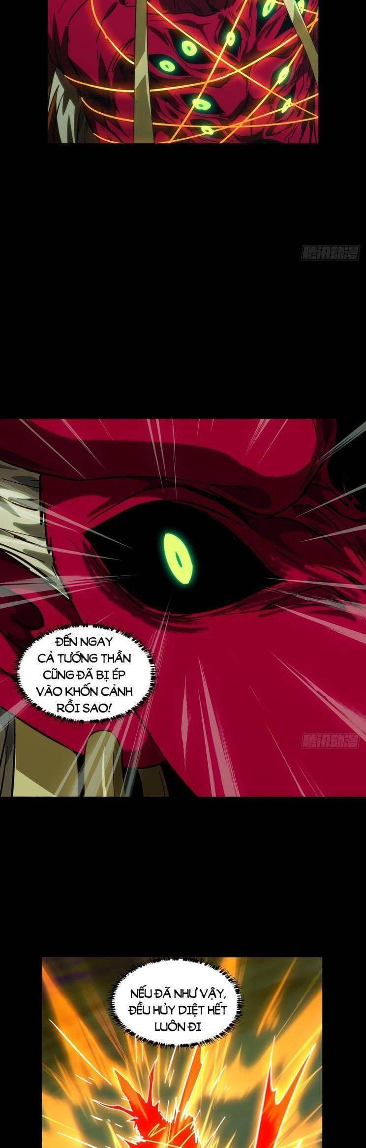 Truyện Tranh Đại Tượng Vô Hình trang 8