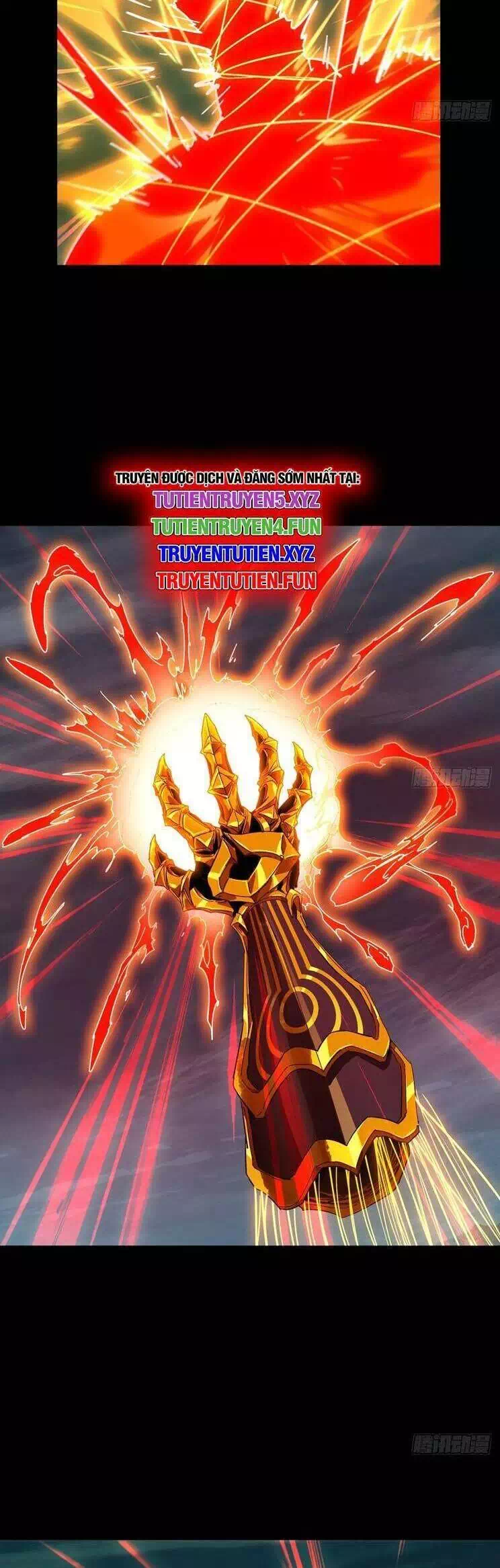 Truyện Tranh Đại Tượng Vô Hình trang 8