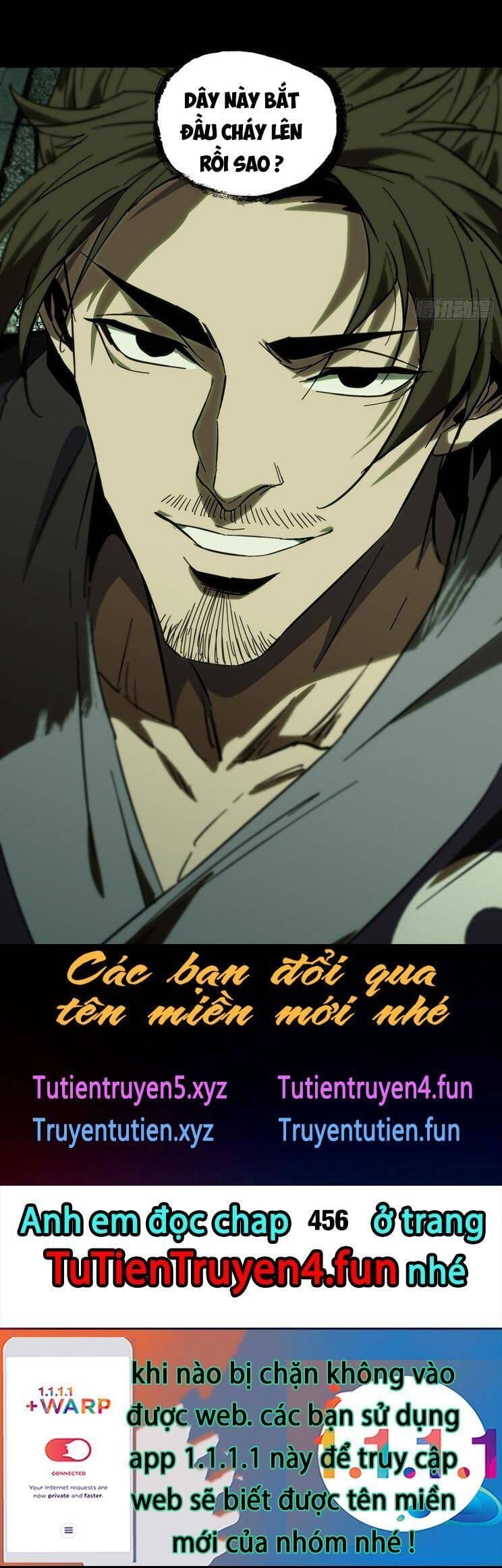 Truyện Tranh Đại Tượng Vô Hình trang 8