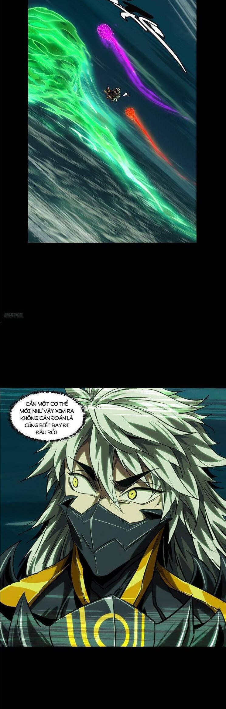 Truyện Tranh Đại Tượng Vô Hình trang 8