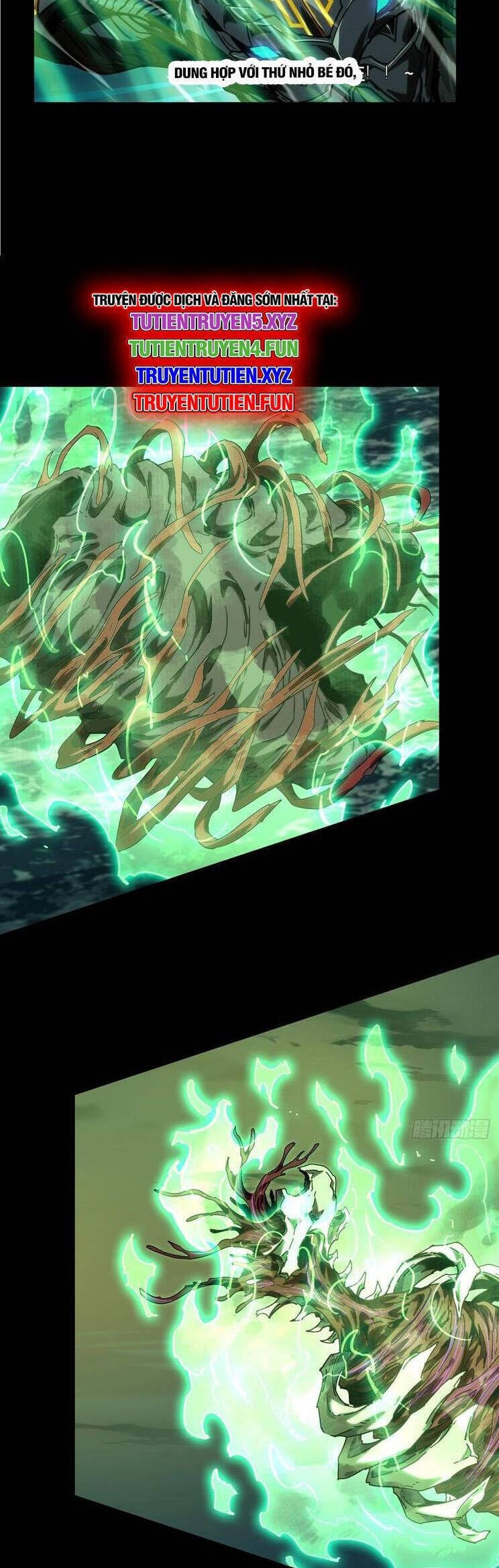 Truyện Tranh Đại Tượng Vô Hình trang 8
