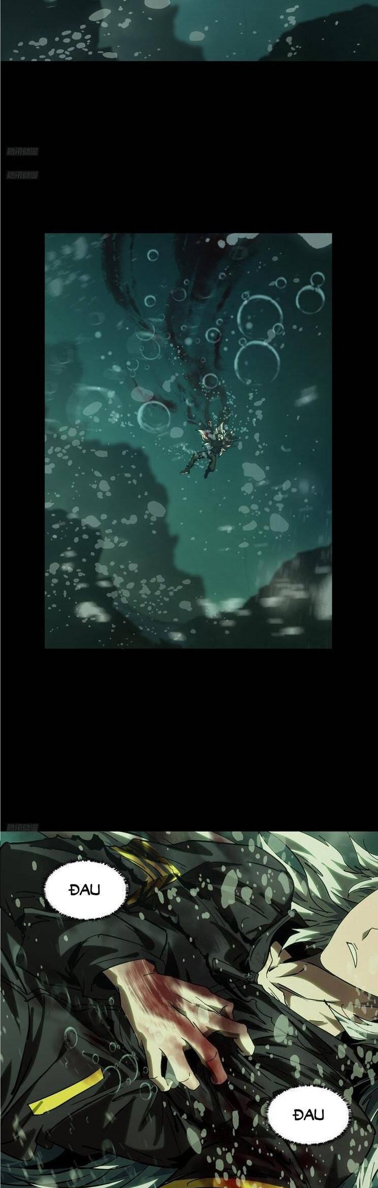 Truyện Tranh Đại Tượng Vô Hình trang 8