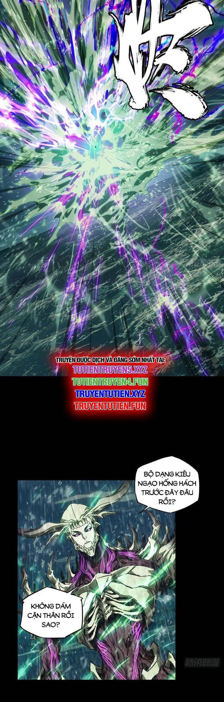 Truyện Tranh Đại Tượng Vô Hình trang 8