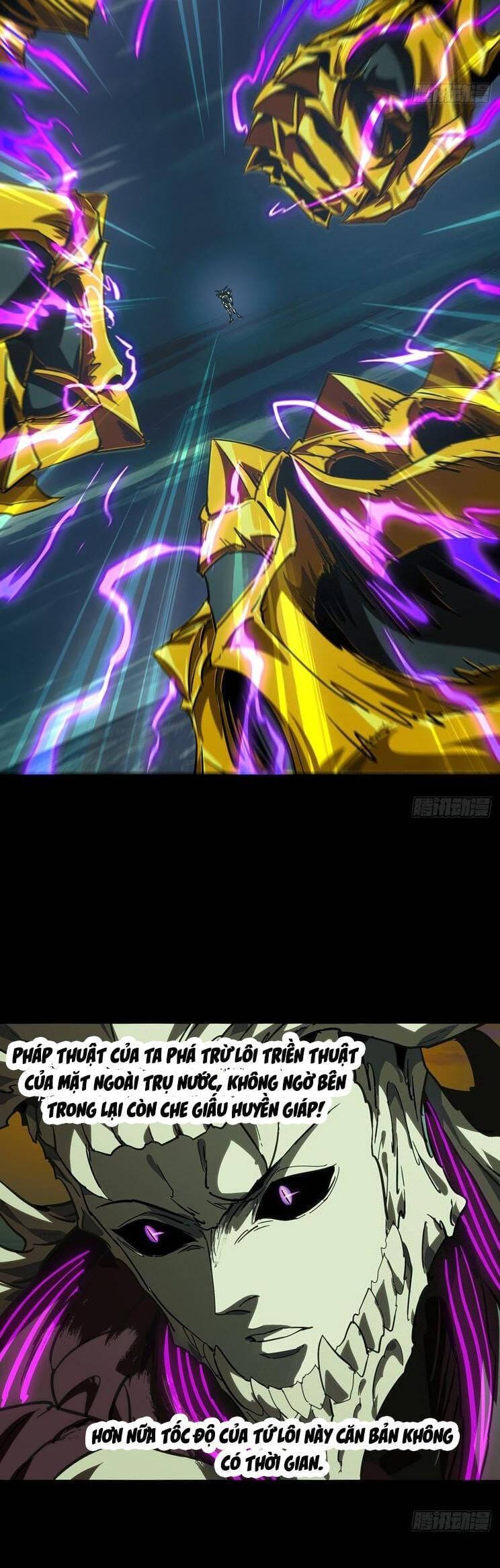 Truyện Tranh Đại Tượng Vô Hình trang 8
