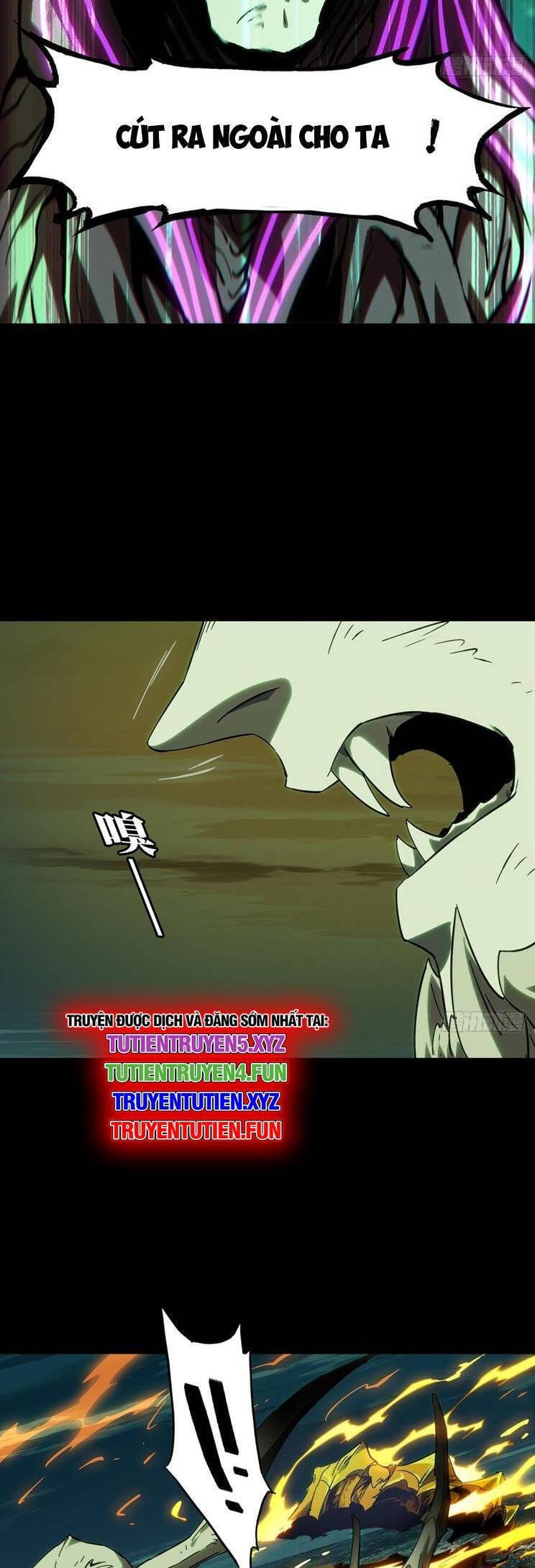 Truyện Tranh Đại Tượng Vô Hình trang 8