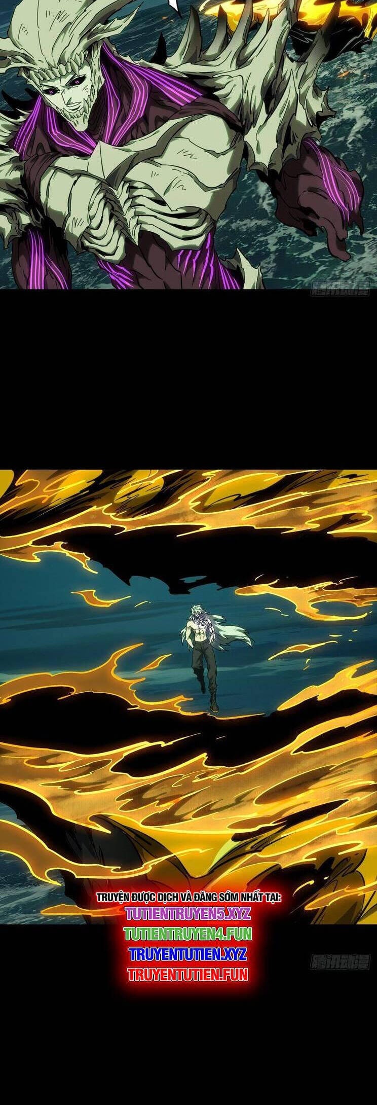 Truyện Tranh Đại Tượng Vô Hình trang 8