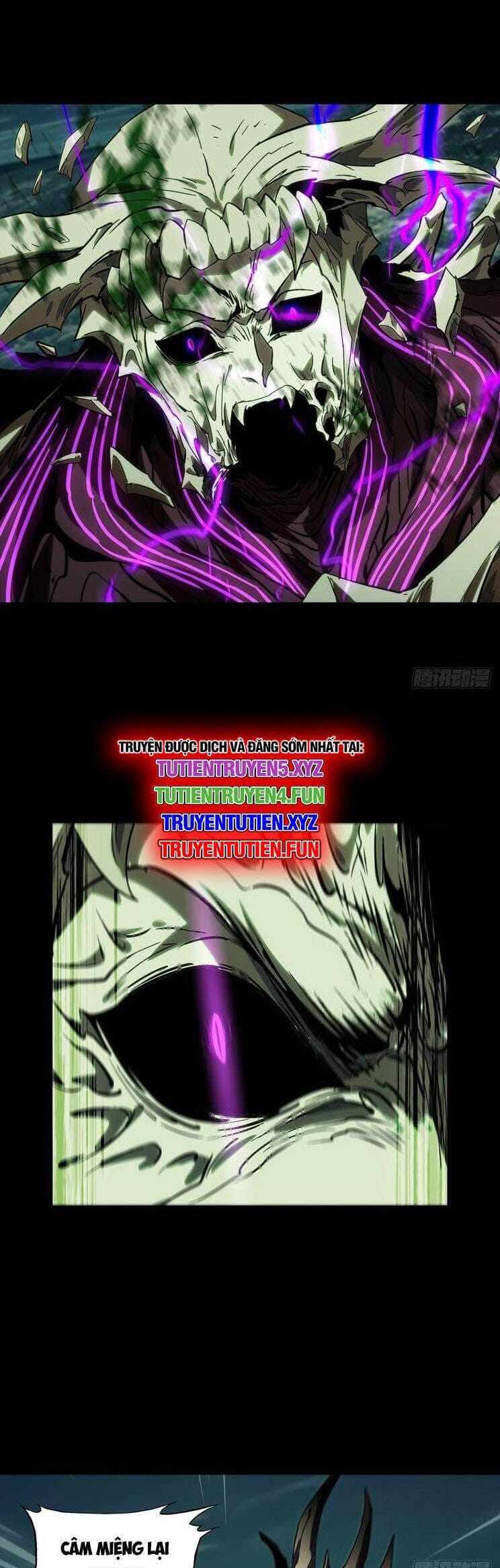 Truyện Tranh Đại Tượng Vô Hình trang 8