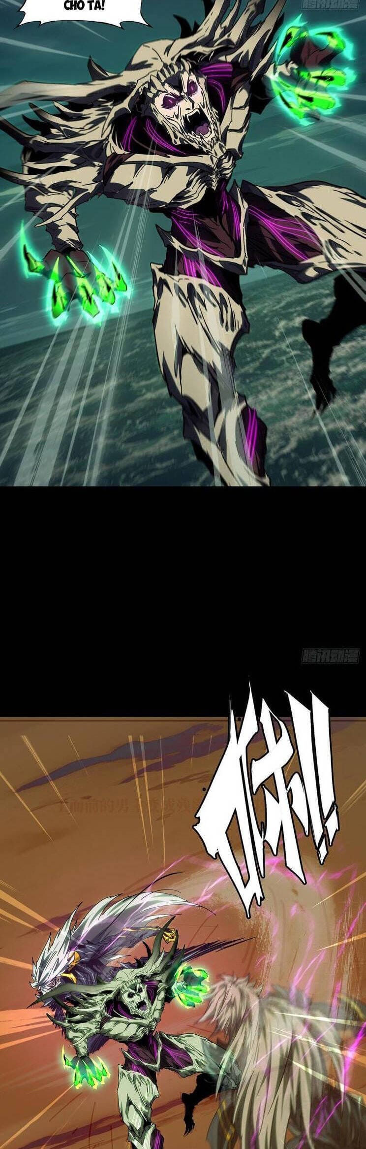 Truyện Tranh Đại Tượng Vô Hình trang 8