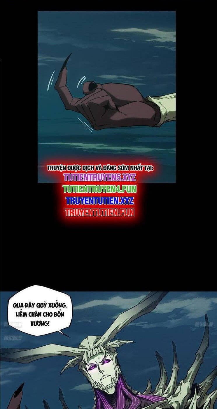 Truyện Tranh Đại Tượng Vô Hình trang 8