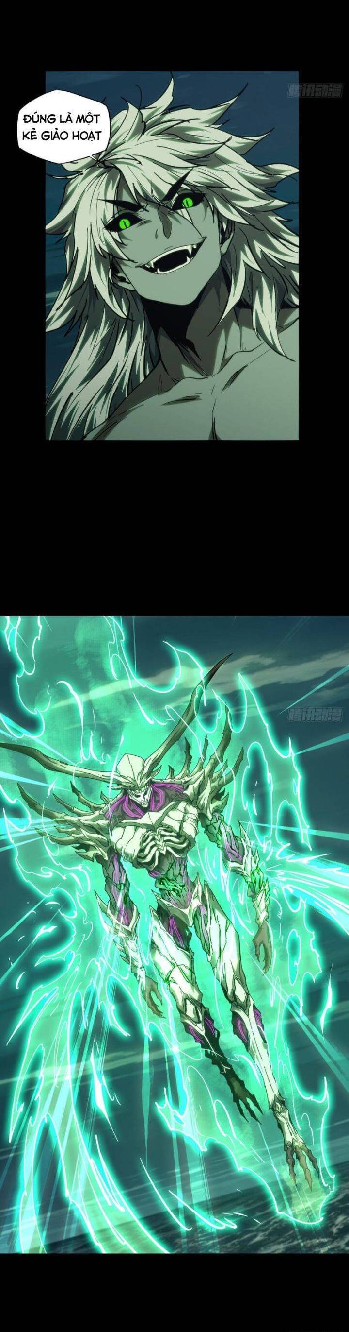 Truyện Tranh Đại Tượng Vô Hình trang 8